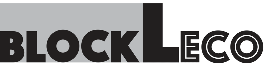 BlockL.eco Logo - An Eco Building Block System